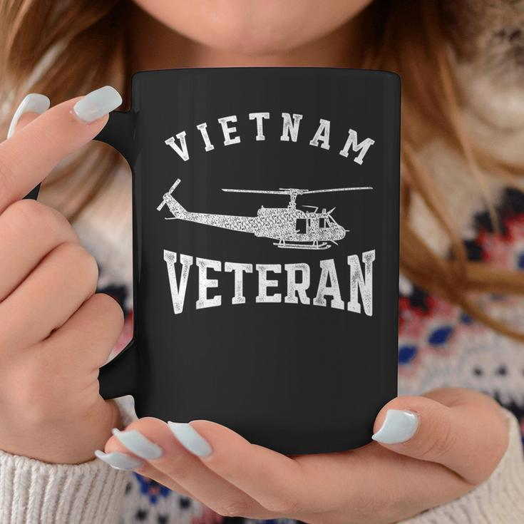 Vietnam Veteran Veterans Military Helicopter Pilot Coffee Mug Unique Gifts