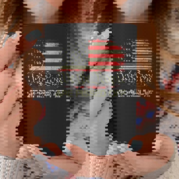 Vintage American Flag We The People Are Pissed Off On Back Coffee Mug Unique Gifts