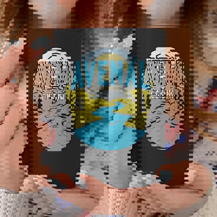 Vintage Avenal California River Valley Souvenir Print Coffee Mug Unique Gifts Vintage Avenal California River Valley Souvenir Print Coffee Mug Unique Gifts