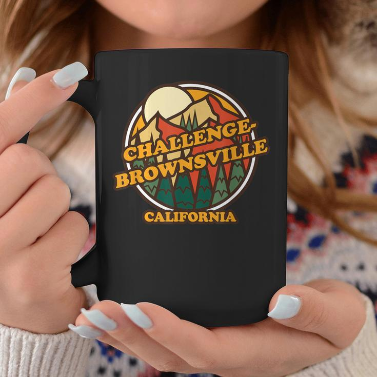 Vintage Challenge-Brownsville California Mountain Hiking Pr Coffee Mug Unique Gifts