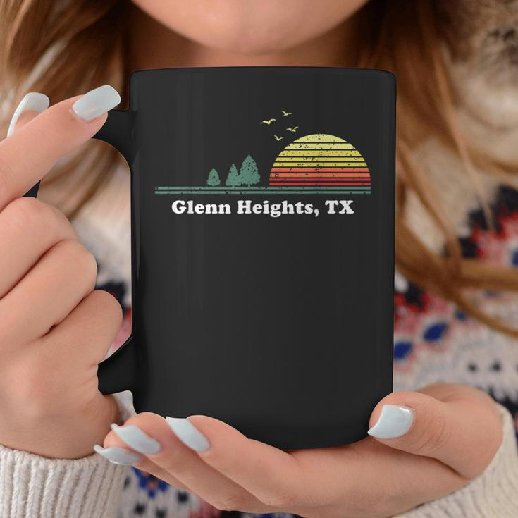 Vintage Glenn Heights Texas Home Souvenir Print Coffee Mug Unique Gifts