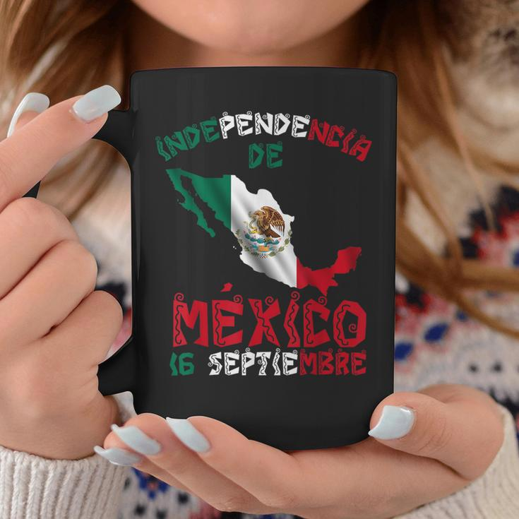 Vintage Mexico Flag 16Th September Mexican Independence Day Coffee Mug Funny Gifts