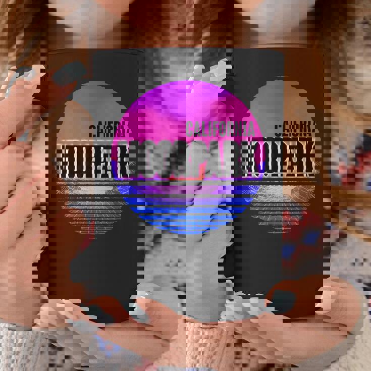 Vintage Moorpark Vaporwave California Coffee Mug Unique Gifts