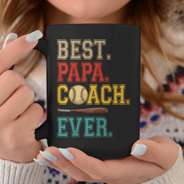 Vintage Papa Coach Ever Costume Baseball Player Coach Coffee Mug Unique Gifts