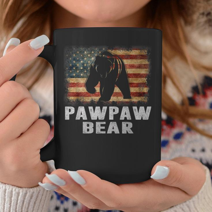 Vintage Pawpaw Bear Pawpaw Wildling Fathers Day Dad Gift Gift For Mens Coffee Mug Unique Gifts