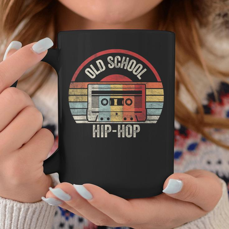 Vintage Retro Old School Hip Hop 80S 90S Cassette Music Coffee Mug Funny Gifts