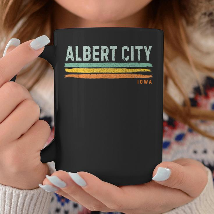 Vintage Stripes Albert City Ia Coffee Mug Unique Gifts
