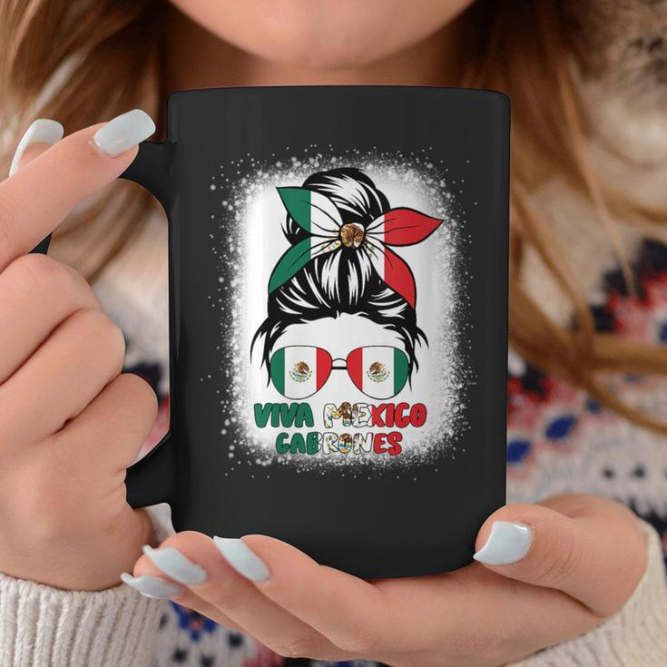 Viva Mexico Cabrones Cinco De Mayo Mexican Flag Pride Coffee Mug Unique Gifts