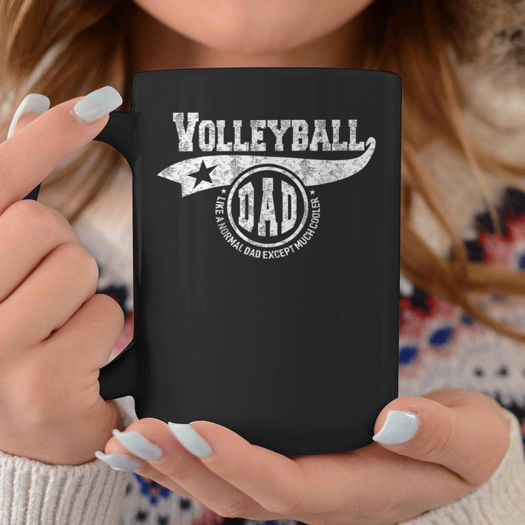 Volleyball Dad Father's Day Father Sport Men Coffee Mug Unique Gifts