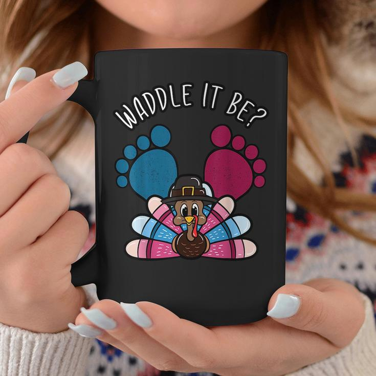 Waddle It Be Thanksgiving Gender Reveal Party Baby Coffee Mug Unique Gifts