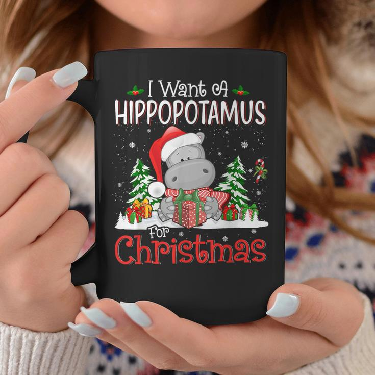 I Want A Hippopotamus For Christmas Xmas Hippo For Kid Coffee Mug Unique Gifts
