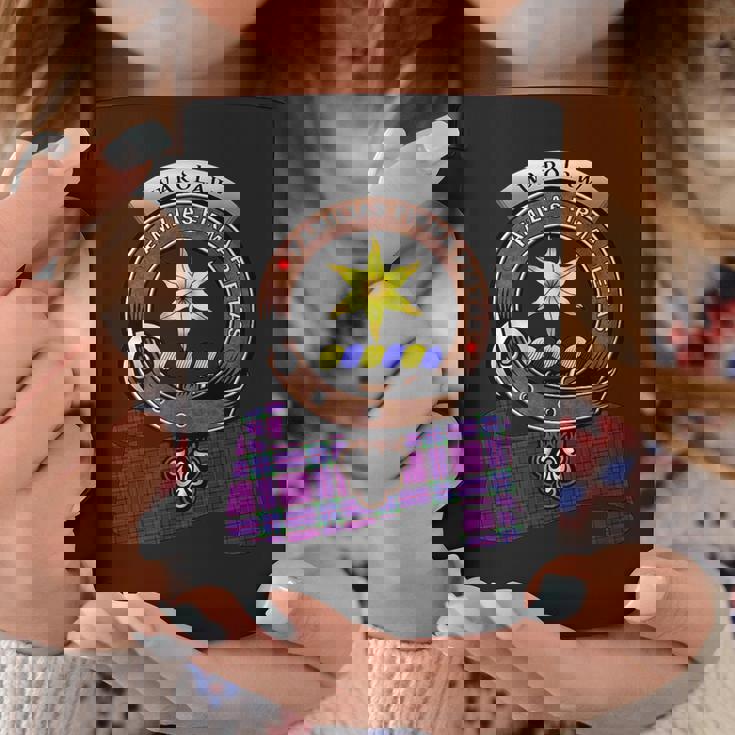 Wardlaw Scottish Clan Badge & Tartan Coffee Mug Unique Gifts