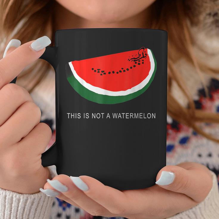 Watermelon 'This Is Not A Watermelon' Palestine Collection Coffee Mug Unique Gifts