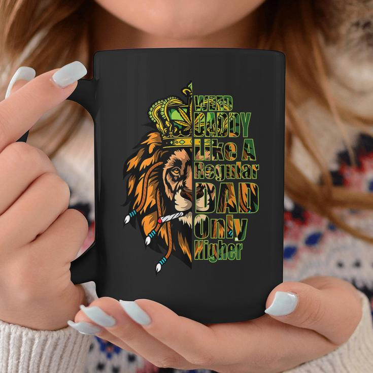 Weed Daddy Like A Regular Dad Only Higher Marijuana Cannabis Gift For Women Coffee Mug Unique Gifts