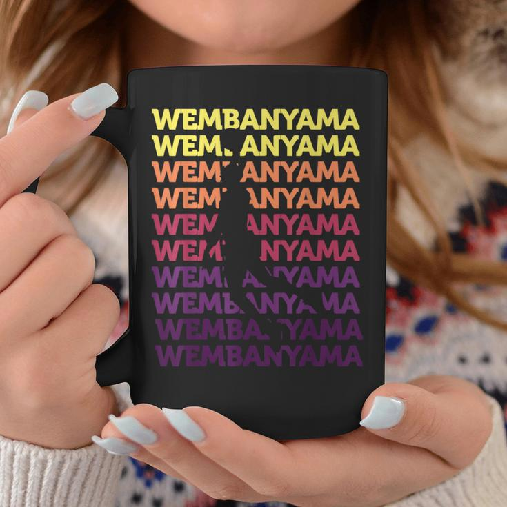 Wembanyama Basketball Amazing Fan Coffee Mug Funny Gifts