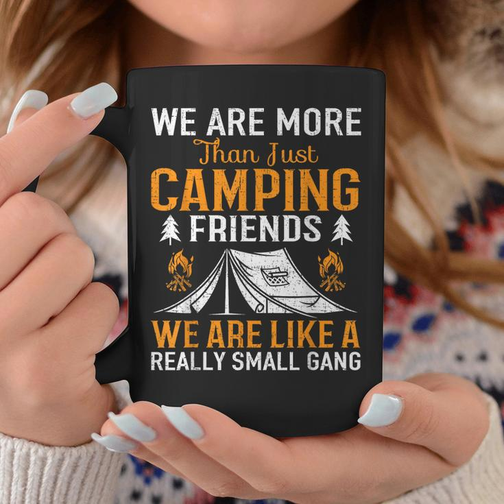 Were More Than Camping Friends Coffee Mug Personalized Gifts