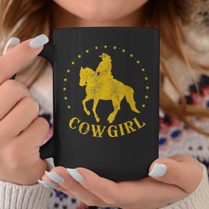 Western Girls Cow Girl Horse Riding Rodeo Howdy Cowgirl Coffee Mug Unique Gifts