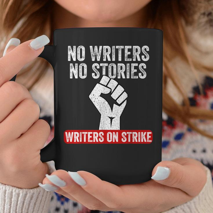 Wga Writers Guild Of America On Strike Wga Anti Ai Chatbots Coffee Mug Unique Gifts