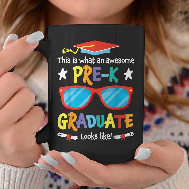 What An Awesome Prek Graduate Looks Like 2023 Graduation Coffee Mug Unique Gifts