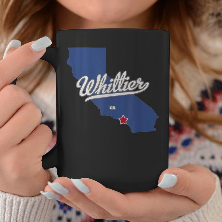 Whittier California Ca Map Coffee Mug Unique Gifts