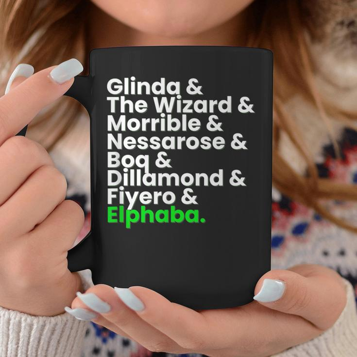 Wicked Characters Musical Theatre Musicals Coffee Mug Unique Gifts