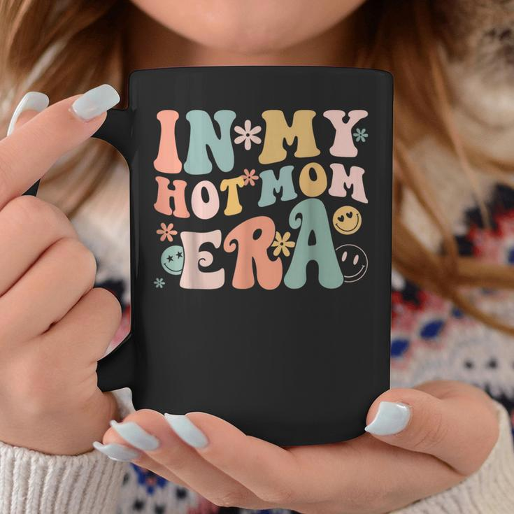 Women In My Hot Mom Era Lover Groovy Retro Mom Mothers Day Coffee Mug Unique Gifts