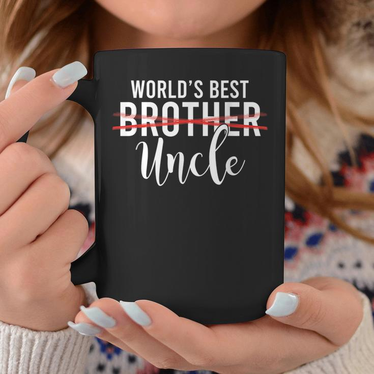 Worlds Best Brother Uncle Godfather Niece Nephew Relatives Coffee Mug Unique Gifts