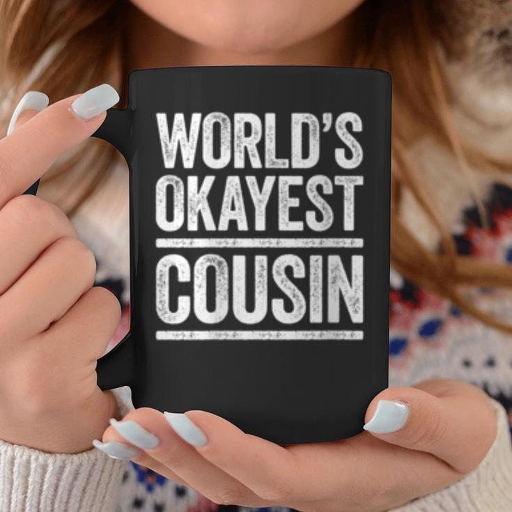 Worlds Okayest Cousin Best Uncle Ever Gift Coffee Mug Unique Gifts