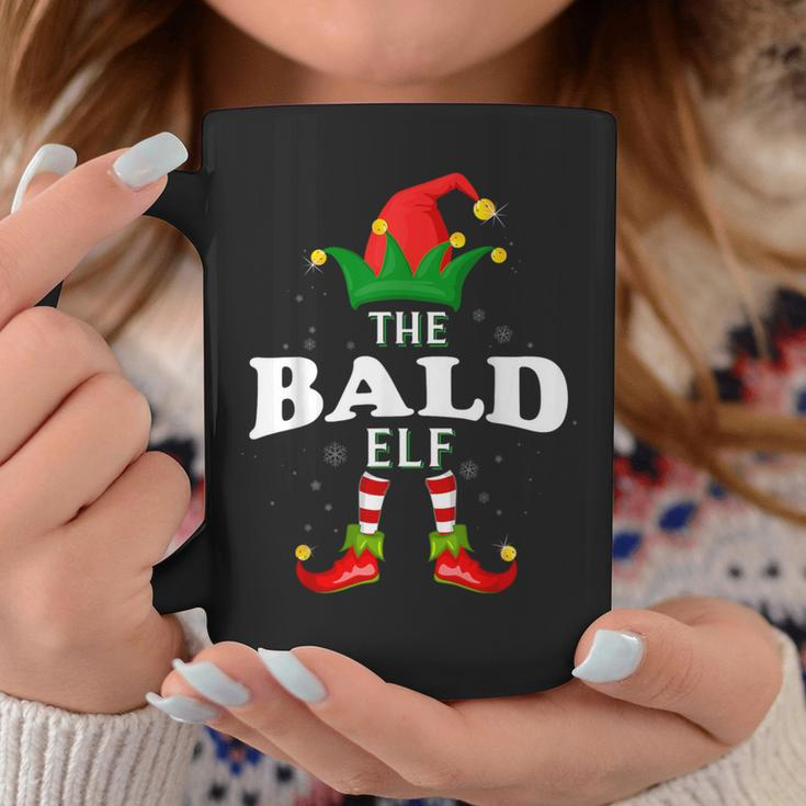 Xmas Bald Elf Family Matching Christmas Pajama Coffee Mug Funny Gifts