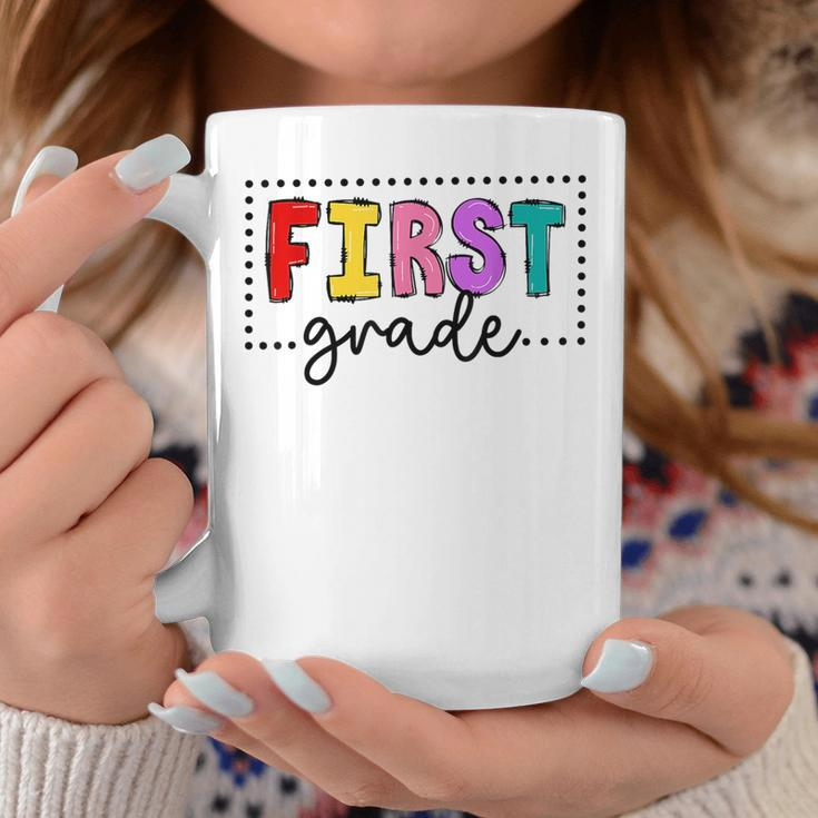 1St Grade Team First Grade Squad Teachers Girls Boys Coffee Mug Unique Gifts