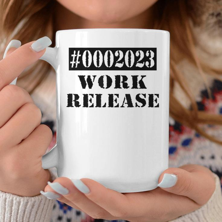 2023 Work Release Funny Retirement 2023 Retired Men Women Coffee Mug Unique Gifts