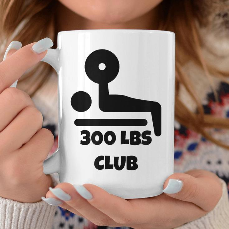 300 Lbs Club Bench Press Women Coffee Mug Unique Gifts