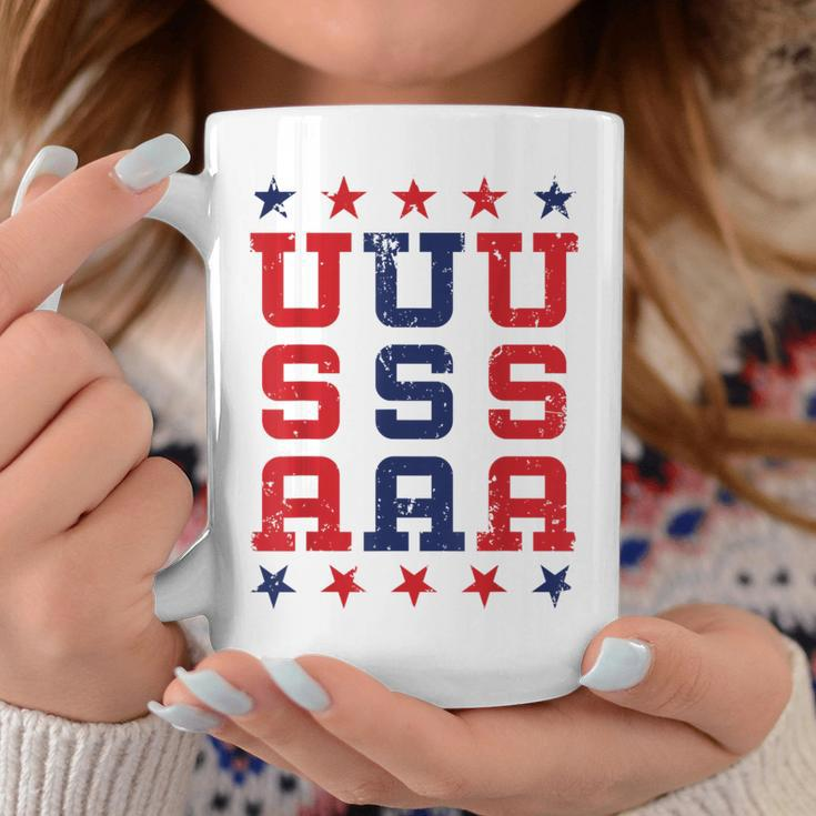 4Th Of July Celebration Independence America Flag Vintage Coffee Mug Unique Gifts