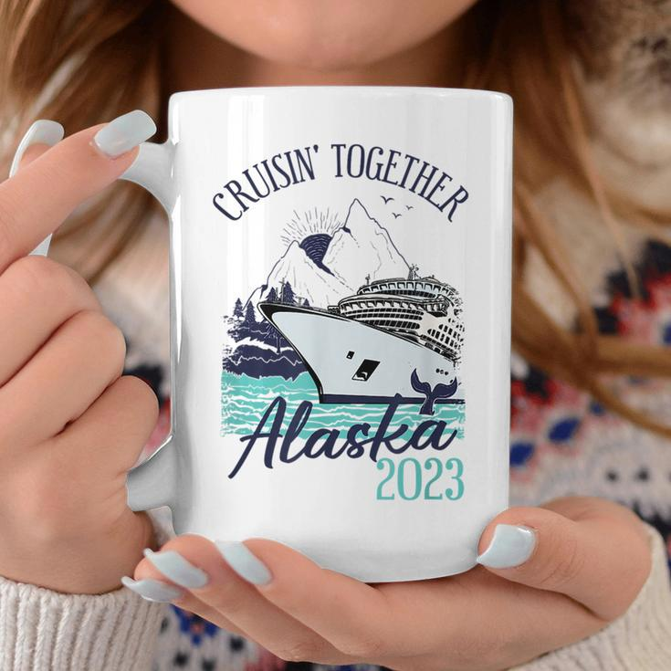 Alaska Cruise 2023 Cruisin' Together Alaska 2023 Coffee Mug Funny Gifts