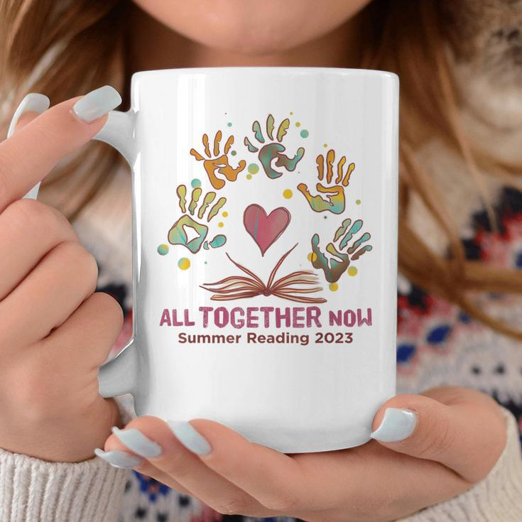 All Together Now 2023 Summer Reading Librarian Book Lover Coffee Mug Unique Gifts
