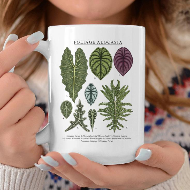 Alocasia Foliage Plants Aroid Lover Anthurium Coffee Mug Unique Gifts
