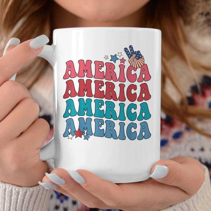 America Patriotic 4Th Fourth Of July Independence Day Coffee Mug Unique Gifts