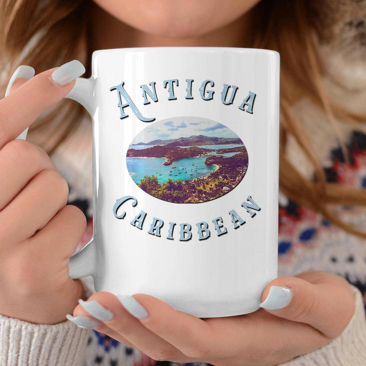 Antigua Caribbean Paradise James & Mary Company Coffee Mug Unique Gifts