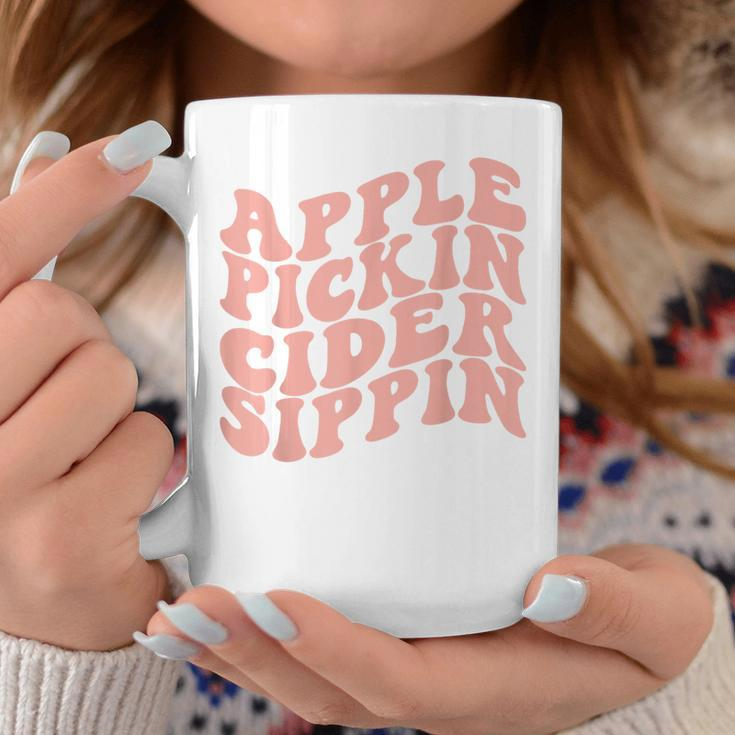 Apple Pickin Cider Sippin Apple Picking Crew Harvest Season Coffee Mug Unique Gifts