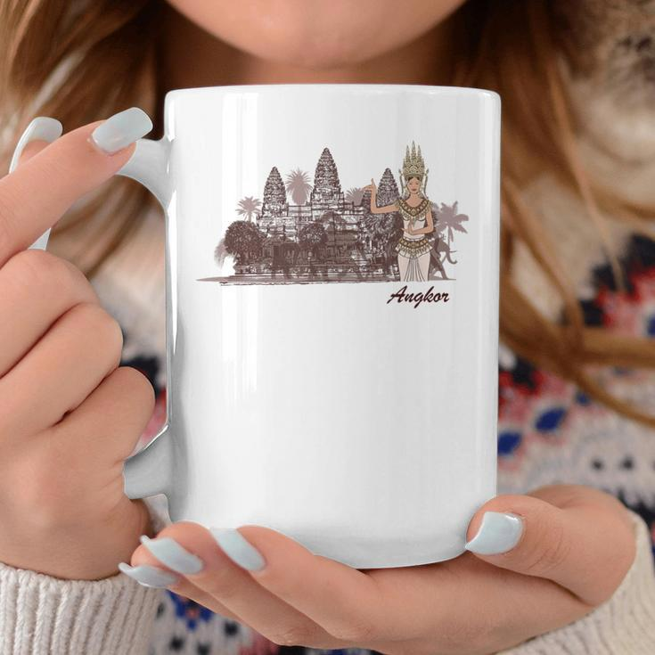 Apsara Angkor Wat Cambodia Coffee Mug Unique Gifts