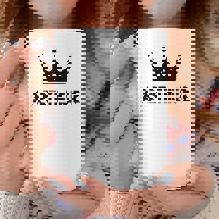 Arthur Crown King Custom Gift Name For Arthur Coffee Mug Unique Gifts