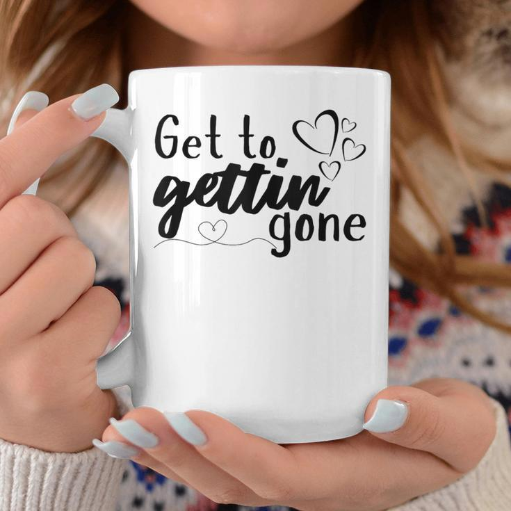 Bailey Zimmerman Get To Getting Gone Coffee Mug Personalized Gifts