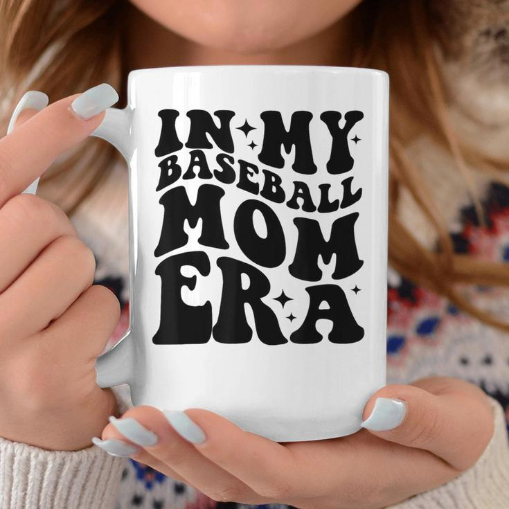 In My Baseball Mom Era Coffee Mug Unique Gifts