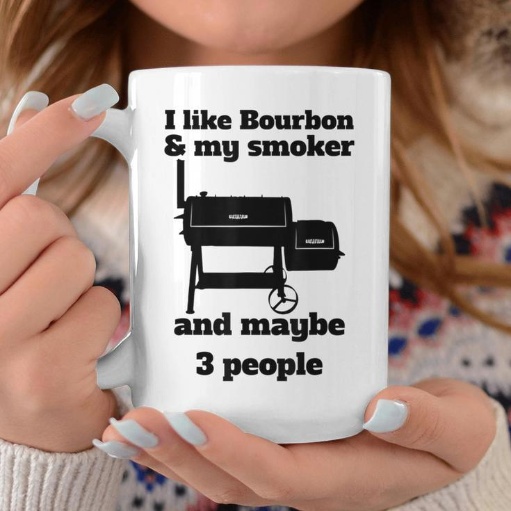 Best Dad Bbq Smoker Grill Lover Bourbon Whiskey Coffee Mug Unique Gifts