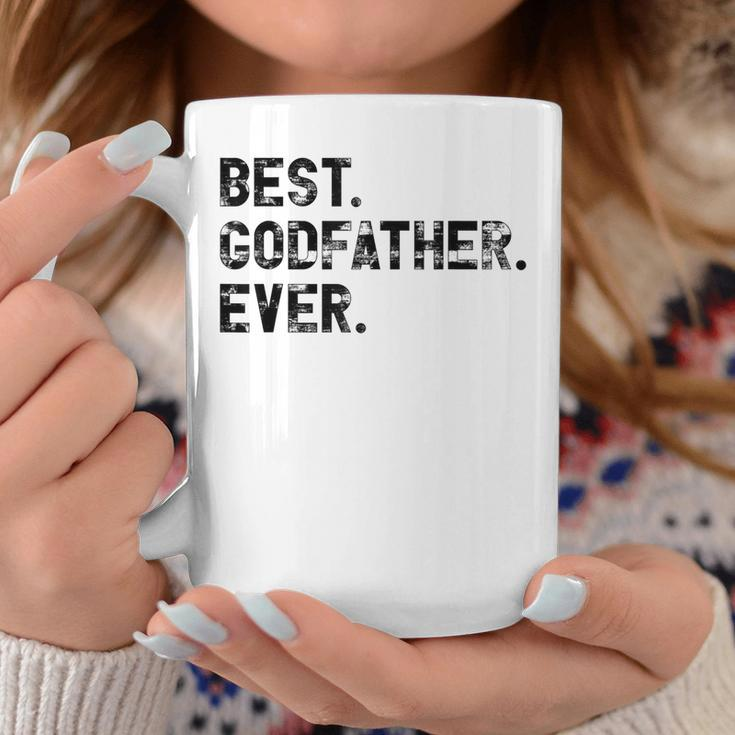 Best Godfather Ever Gifts For Funny Father Dad Grandpa Coffee Mug Unique Gifts