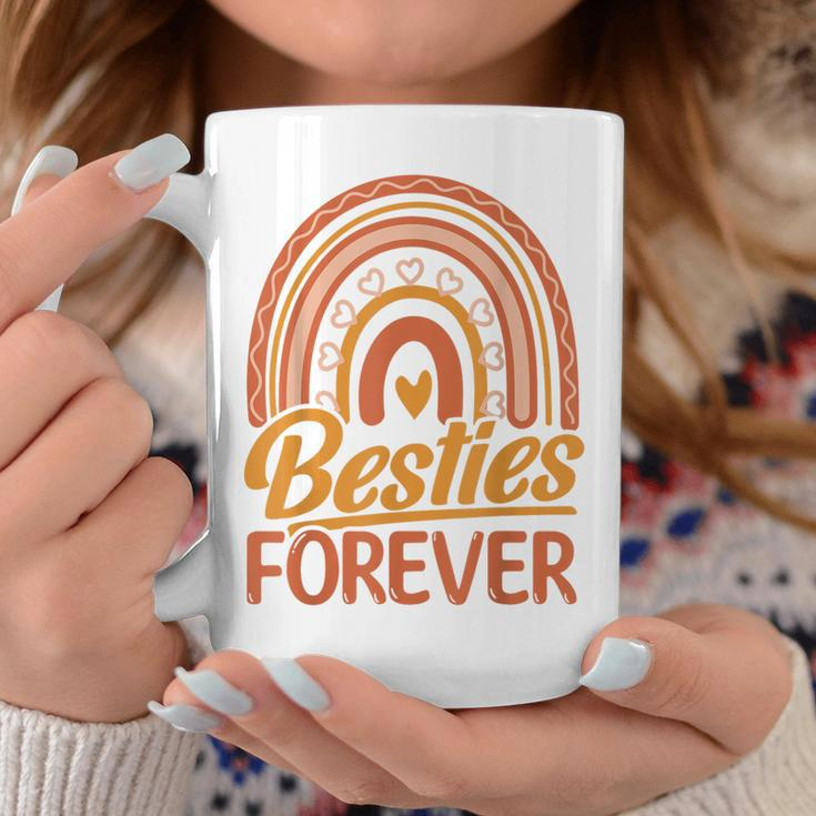 Besties Forever Bff Best Friends Bestie Coffee Mug Unique Gifts