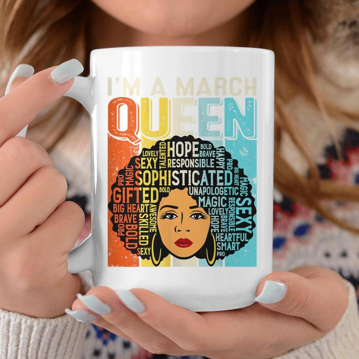 Birthday Junenth Queen Black History March Girls Retro Coffee Mug Unique Gifts