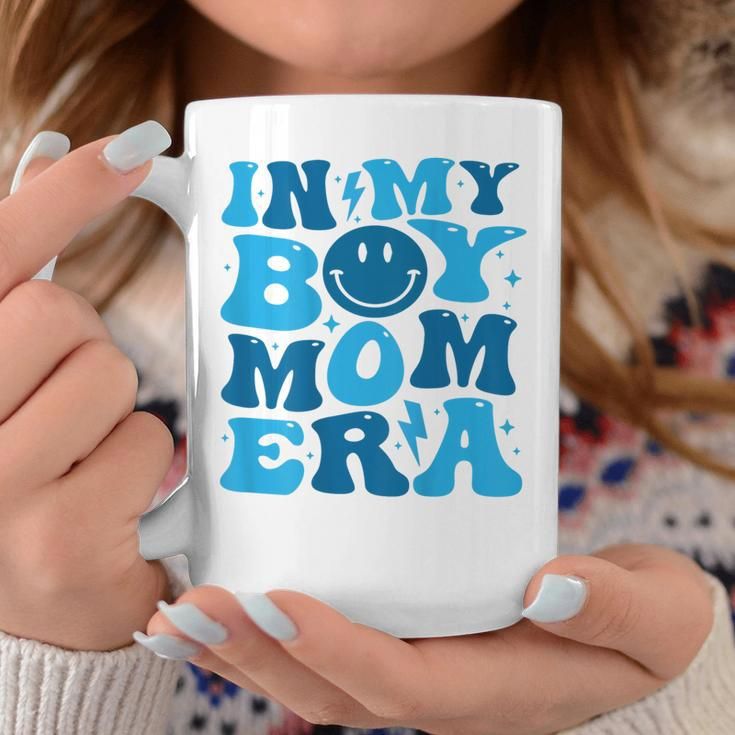 In My Boy Mom Era On Back Coffee Mug Unique Gifts