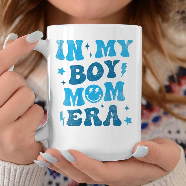 In My Boy Mom Era On Back Coffee Mug Unique Gifts