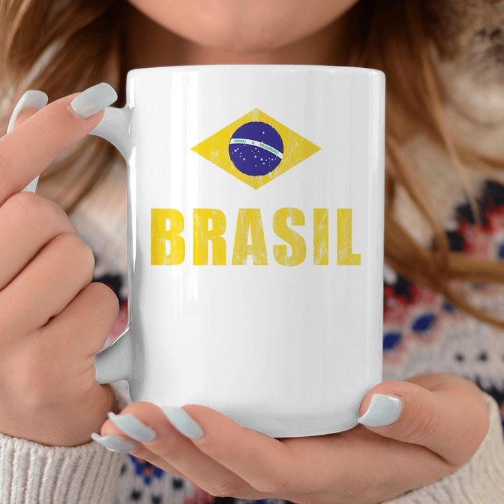 Brasil Design Brazilian Apparel Clothing Outfits Ffor Men Coffee Mug Unique Gifts